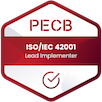 ISO/IEC 42001 Lead Implementer Badge